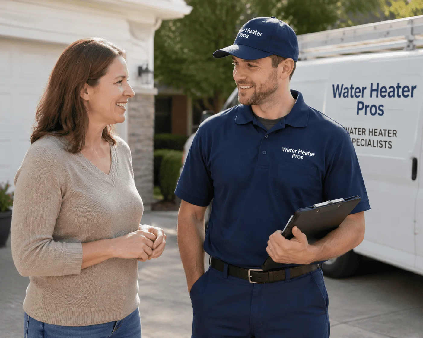 Water Heater Repair Help for Reasnor, IA