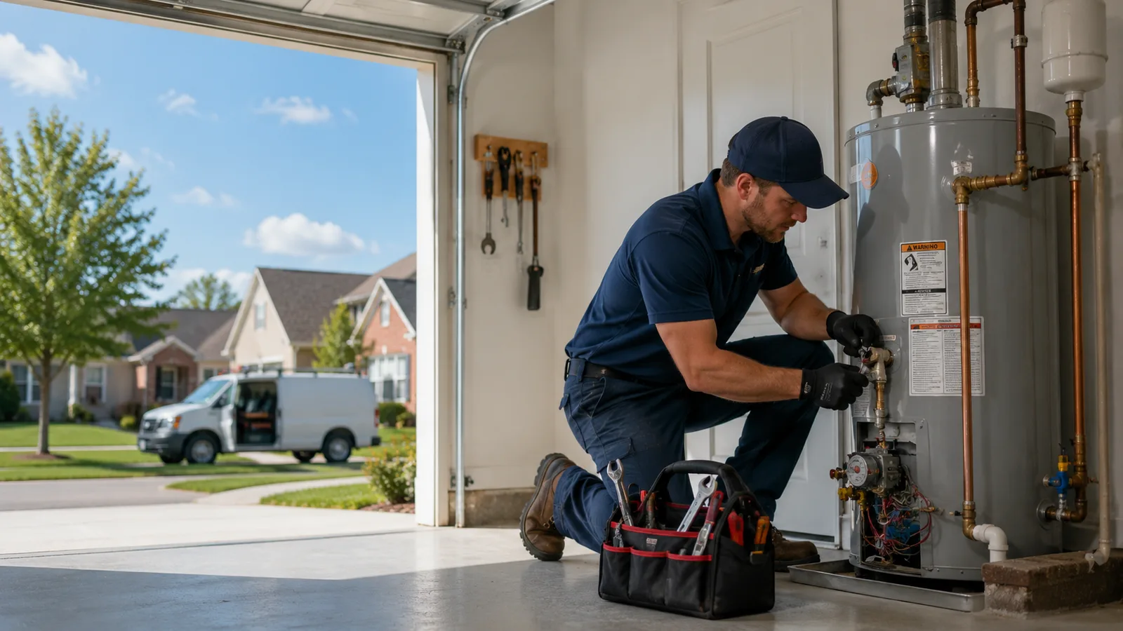 Trusted Water Heater Repair Professionals in Reasnor, IA